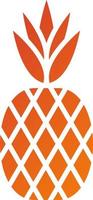 Pineapple Icon Style vector