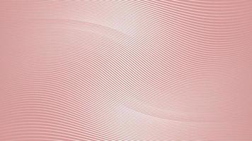 Rosa oro antecedentes con línea curva diseño. vector ilustración. eps10