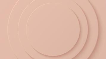 Abstract Paper Circle Pink Rose Gold Color Trends Background Design. Vector illustration. Eps10