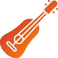 Guitar Icon Style vector