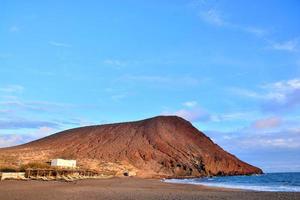 Scenic coastal view photo