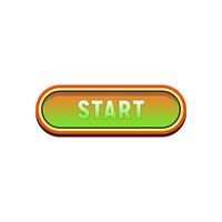 Play button game design vector templates