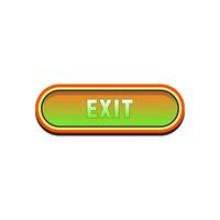 Play button game design vector templates