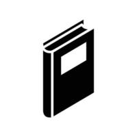 book icon vector stock vector