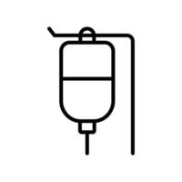 infuse - blood bag icon vector simple and modern