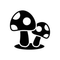 mushroom icon vector design template