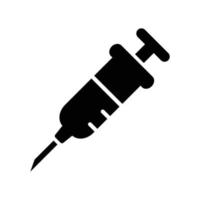 syringe icon vector design template