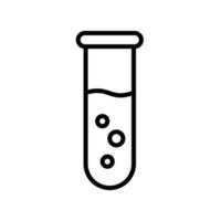 flask icon vector design template