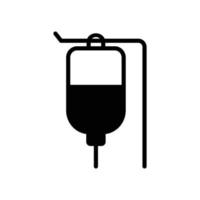 infuse - blood bag icon vector simple and modern