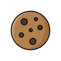 cookies icon vector design template simple and modern