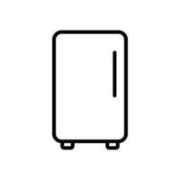 refrigerator icon vector design template simple and modern