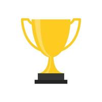 trophy icon vector design template