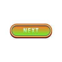 Play button game design vector templates