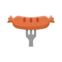 sausage icon vector design template simple and modern