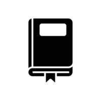 bookmark icon vector design template