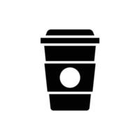 cup of coffee icon vector design template