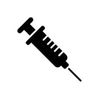 syringe icon vector design template