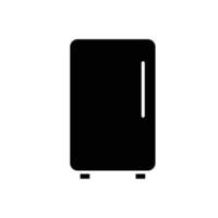 refrigerador icono vector diseño modelo sencillo y moderno