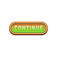 Play button game design vector templates