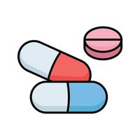 pills icon vector design template