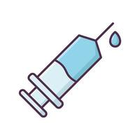 syringe icon vector design template