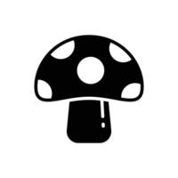 mushroom icon vector design template