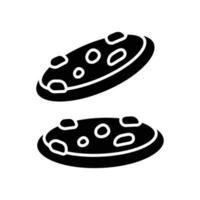 cookies icon vector design template simple and modern