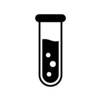 flask icon vector design template