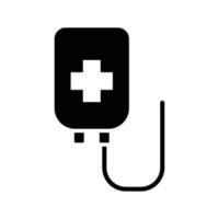 infuse - blood bag icon vector simple and modern