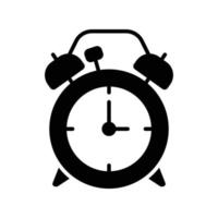 alarm clock icon vector design template