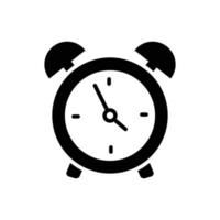 alarm clock icon vector design template