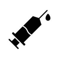 syringe icon vector design template