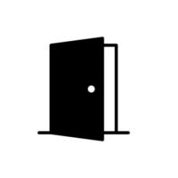 Door icon vector design templates