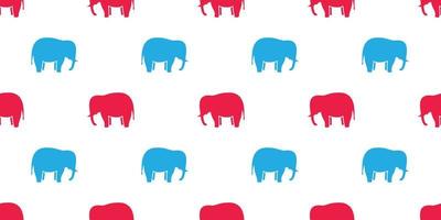 elephant seamless pattern vector isolated background wallpaper