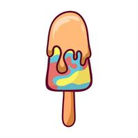 vector de helado