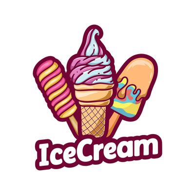 ice cream logo