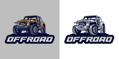 offroad logo vector