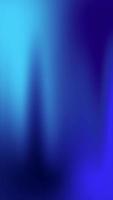 abstrakt Gradient Blau Welle Hintergrund nahtlos Schleife video