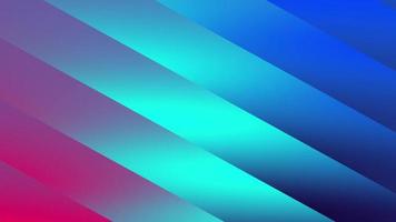 Abstract gradient colorful wave background seamless loop video