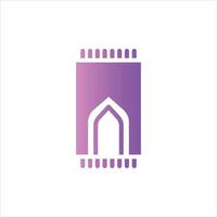 rug icon with isolated vektor and transparent background vector