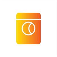 laundry machine icon with isolated vektor and transparent background vector