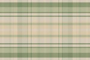 Tartan Plaid With Vintage Color Pattern. vector