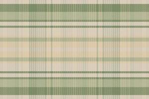 Tartan Plaid With Vintage Color Pattern. vector