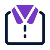 shirt icon for your website, mobile, presentation, and logo design. vector