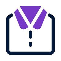 shirt icon for your website, mobile, presentation, and logo design. vector