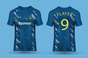 vector premium collection of soccer jerseys