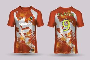 vector premium collection of soccer jerseys