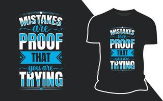 Creative Typography Modern Minimalist Tshirt Design vector