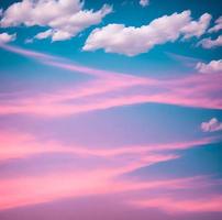 resumen antecedentes mullido nube pastel, generativo Arte por ai