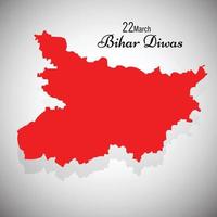 vector ilustración de un antecedentes para bihar diwas